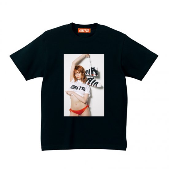 瑛菜ジャスミン x KIKS TYO xE I A SトリプルコラボTシャツ XL-